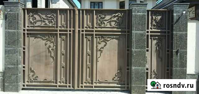 Колонны для ворот Нальчик - изображение 1