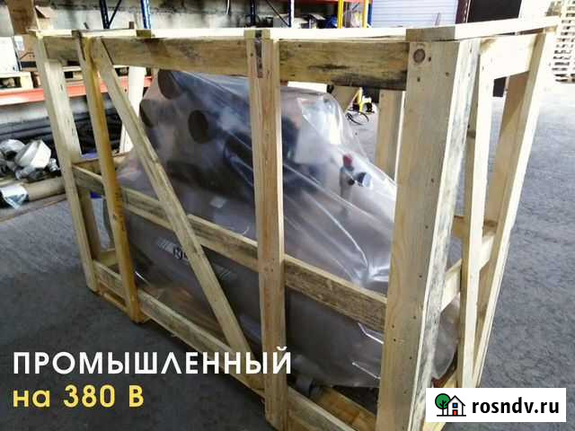 Компрессор воздушный (поршневой, 380в, Remeza) Ачинск - изображение 1
