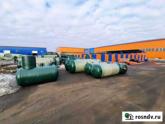 Монтаж септик 98 очистки Луга - изображение 1