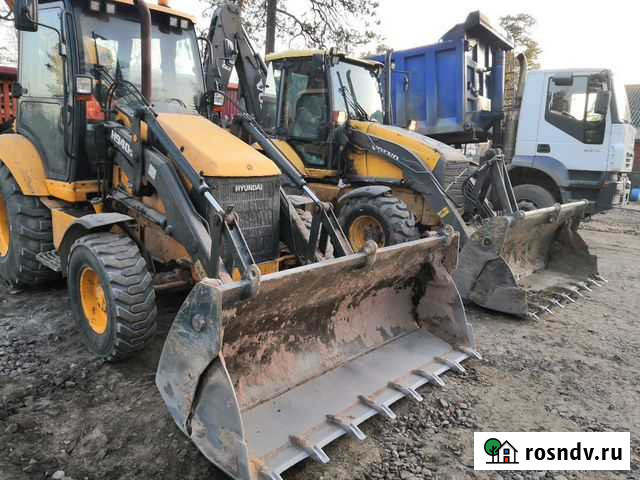 Услуги экскаватора-погрузчика Олонец - изображение 1