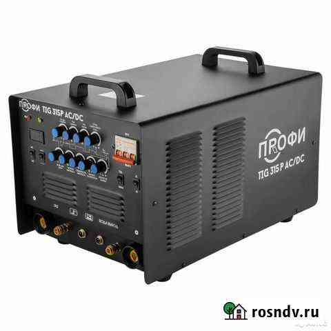 Сварочный аппарат птк профи TIG 315 P AC/DC Казань