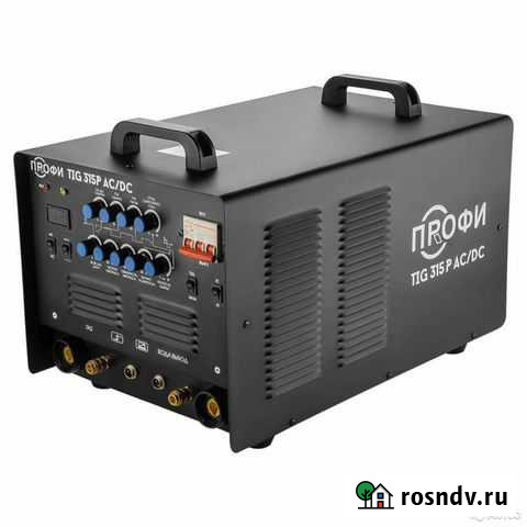 Сварочный аппарат птк профи TIG 315 P AC/DC Казань - изображение 1