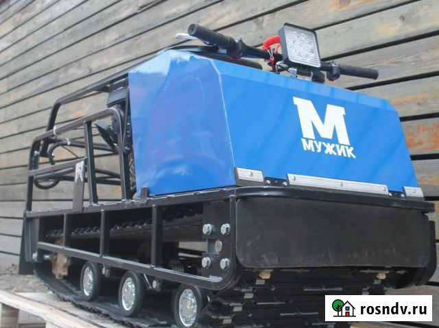 Мотобуксировщик Мужик М500 15 л.с Калининград - изображение 1