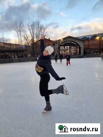 Тренер по фигурному катанию Санкт-Петербург - изображение 1