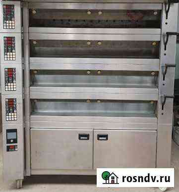 Подовая печь W&P Челябинск