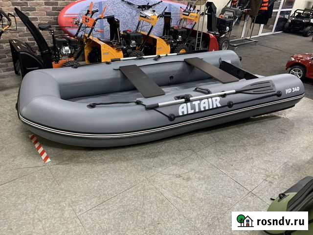 Лодка пвх Альтаир (Altair) HD 340 нднд Курск - изображение 1