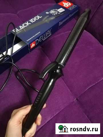 Плойка для волос Dewal Black Idol Тюмень - изображение 1