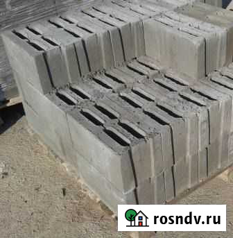 Блок стеновой 40х20х20 от 1пачки (60 шт) -55р Богородск - изображение 1