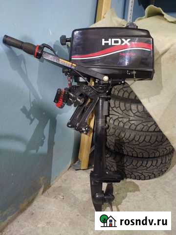 Лодочный мотор HDX 2.6 Липецк - изображение 1