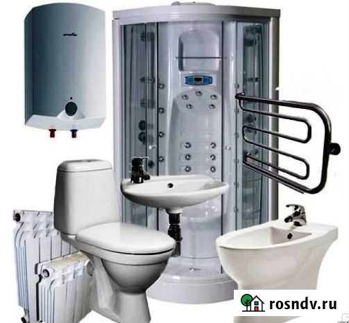 Сантехник установка Избербаш - изображение 1