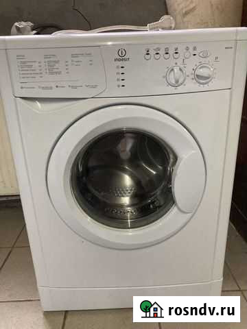 Стиральная машина indesit Ханты-Мансийск - изображение 1