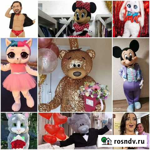 Ростовые куклы на праздник Владимир - изображение 1