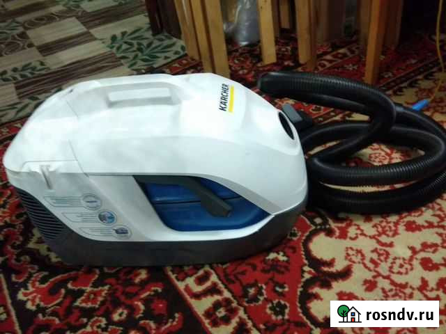 Пылесос Karcher c аквафильтром DS 6 premium medicl Краснодар - изображение 1