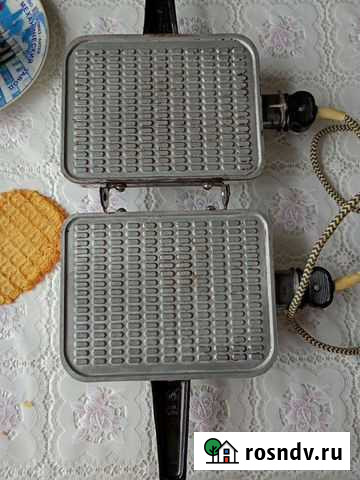 Электровафельница СССР Нефтекамск - изображение 1