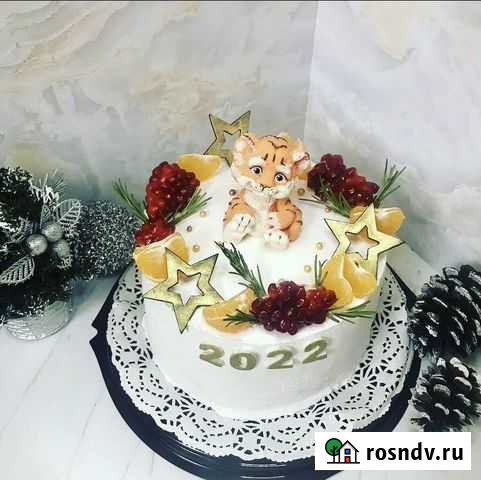 Торты, капкейки, шоколадные букеты и фигурки Бор - изображение 1