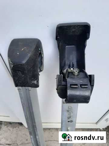 Рейлинги Таурек 2009г выпуск на кофр поперечные Пермь - изображение 1