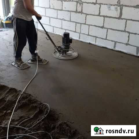 Стяжка пола. Полусухая стяжка Киров - изображение 1