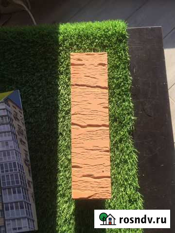 Кирпич керамический облицовочный полуторный Тамань - изображение 1