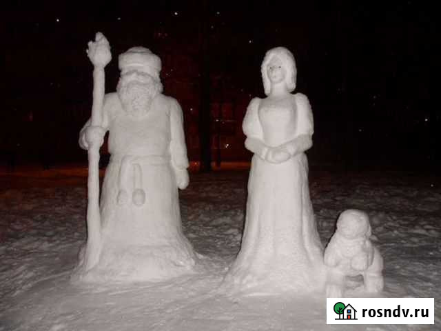 Лепка снеговиков Ярославль - изображение 1