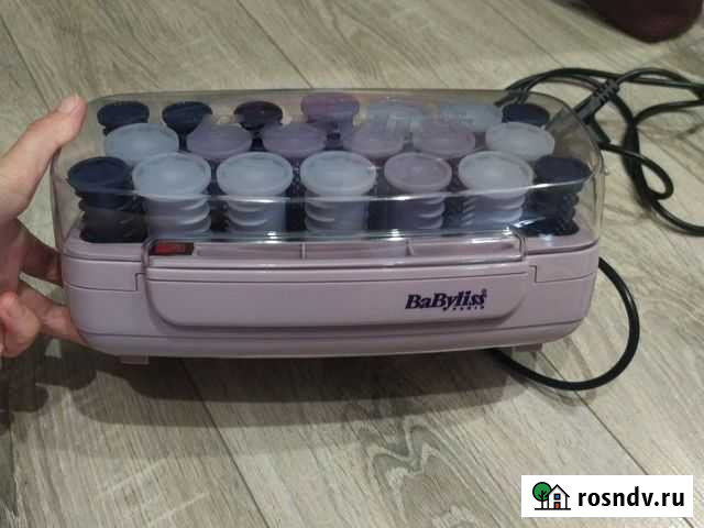 Термобигуди BaByliss Сочи - изображение 1