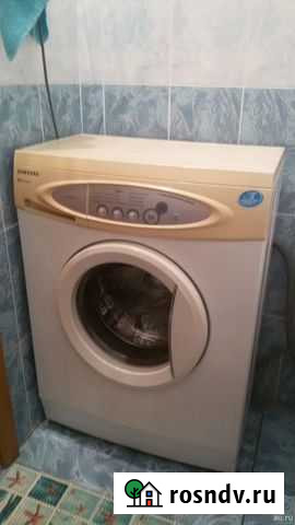 Стиральная машина samsung бу Ачинск - изображение 1