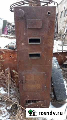 Котел для отопления бу Дровяная - изображение 1