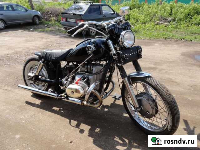 Имз Урал кастом 1994 г.в Нефтекамск - изображение 1