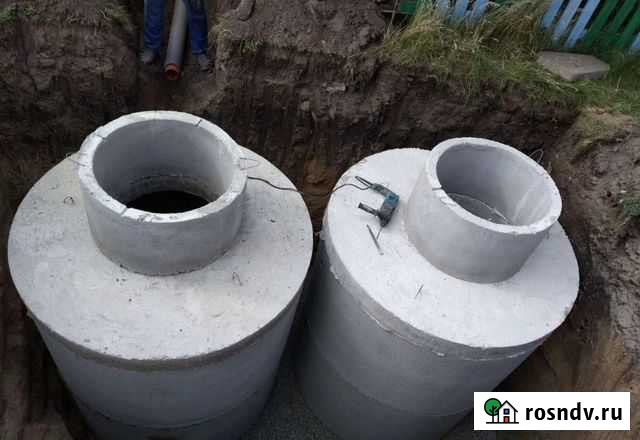 Копка колодцев, Выгребная яма, Септик Дубки - изображение 1