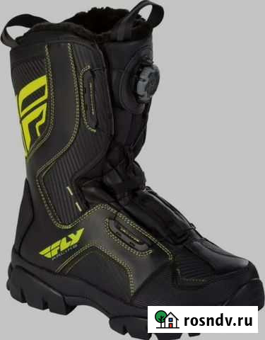 Снегоходные ботинки fly racing boa Кемерово - изображение 1