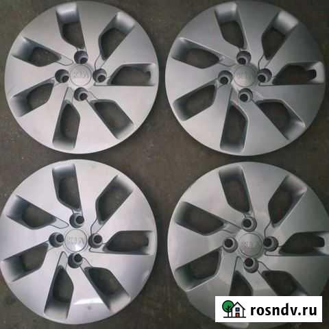 Колпаки r15 kia rio Самара - изображение 1