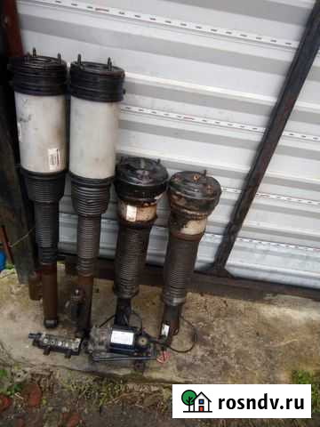 Пневмо-стойки в комплекте с компрессором и блоком Обоянь - изображение 1