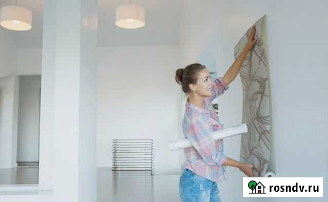 Поклейка обоев Хабаровск - изображение 1