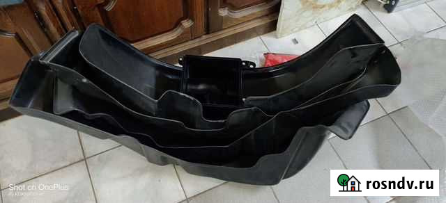 Подкрылки Нива Шевроле Надым - изображение 1