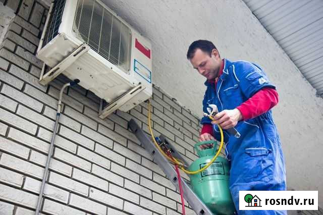 Ремонт, монтаж Сплит систем и кондиционеров Ростов-на-Дону - изображение 1