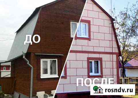 Теплахата фасадные термопанели с мраморной крошкой Алексеевка