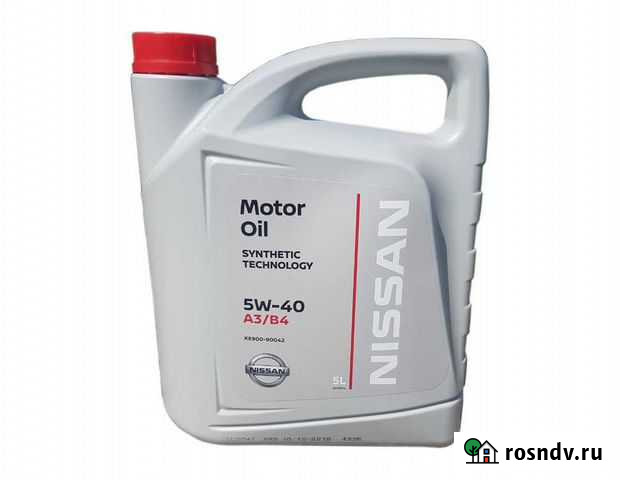 Nissan Motor Oil 5W-40 Петрозаводск - изображение 1