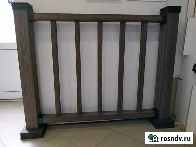 Террасное ограждение из дпк Балаково - изображение 1