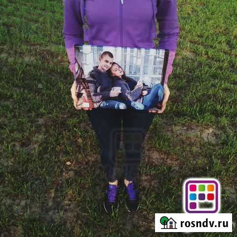 Печать Ваших фото на холсте Брянск - изображение 1