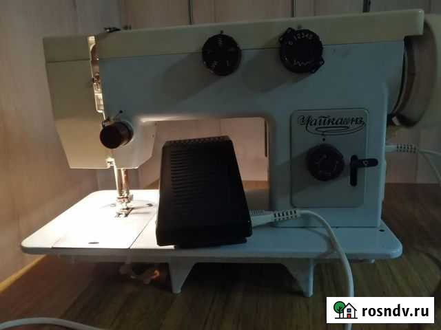 Швейная машинка чайка 143 Черницыно - изображение 1
