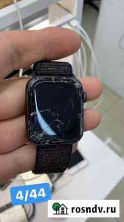 Замена стекла на часах Apple watch Махачкала