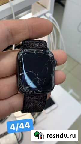 Замена стекла на часах Apple watch Махачкала - изображение 1