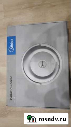 Продам Робот пылесос Midea Обнинск - изображение 1