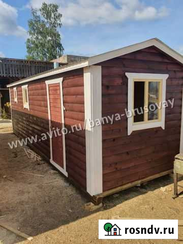 Баня из бруса Кировск - изображение 1