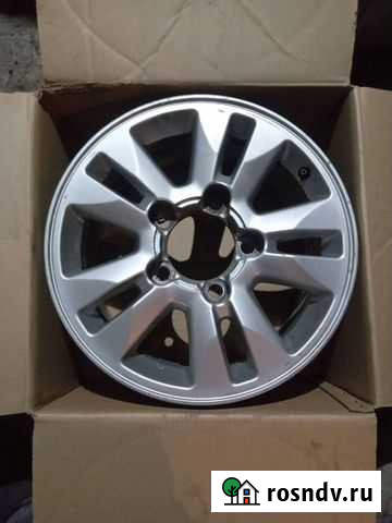 Диск литой r 17 Чайковский - изображение 1