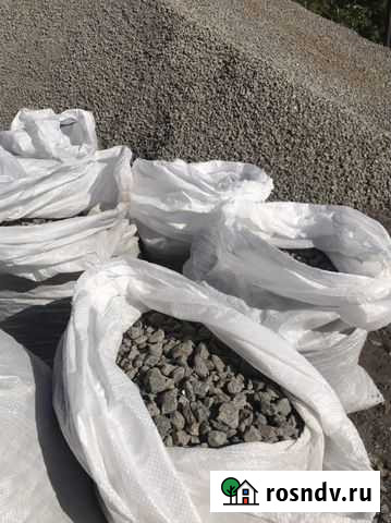 Щебень в мешках Волосово - изображение 1