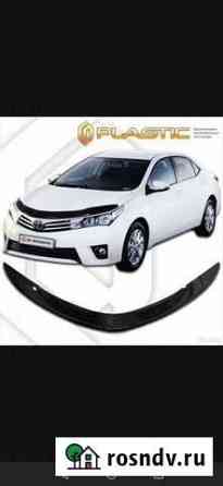 Дефлектор капота toyota corolla 180 кузов Кызыл