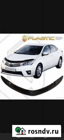 Дефлектор капота toyota corolla 180 кузов Кызыл - изображение 1