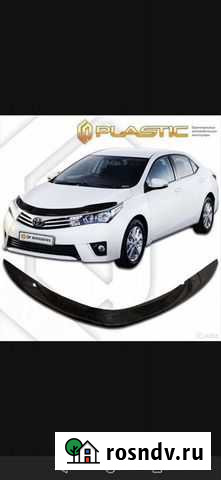 Дефлектор капота toyota corolla 180 кузов Кызыл - изображение 1