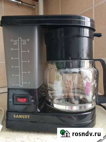 Кофеварка Sanusy Балаково - изображение 1