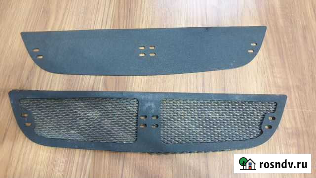 Летняя и зимняя защита бампера для Нисса Альмера К Урай - изображение 1